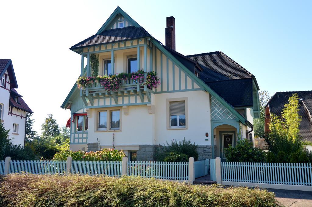 Schwarzwald Villa Gengenbach Exteriör bild