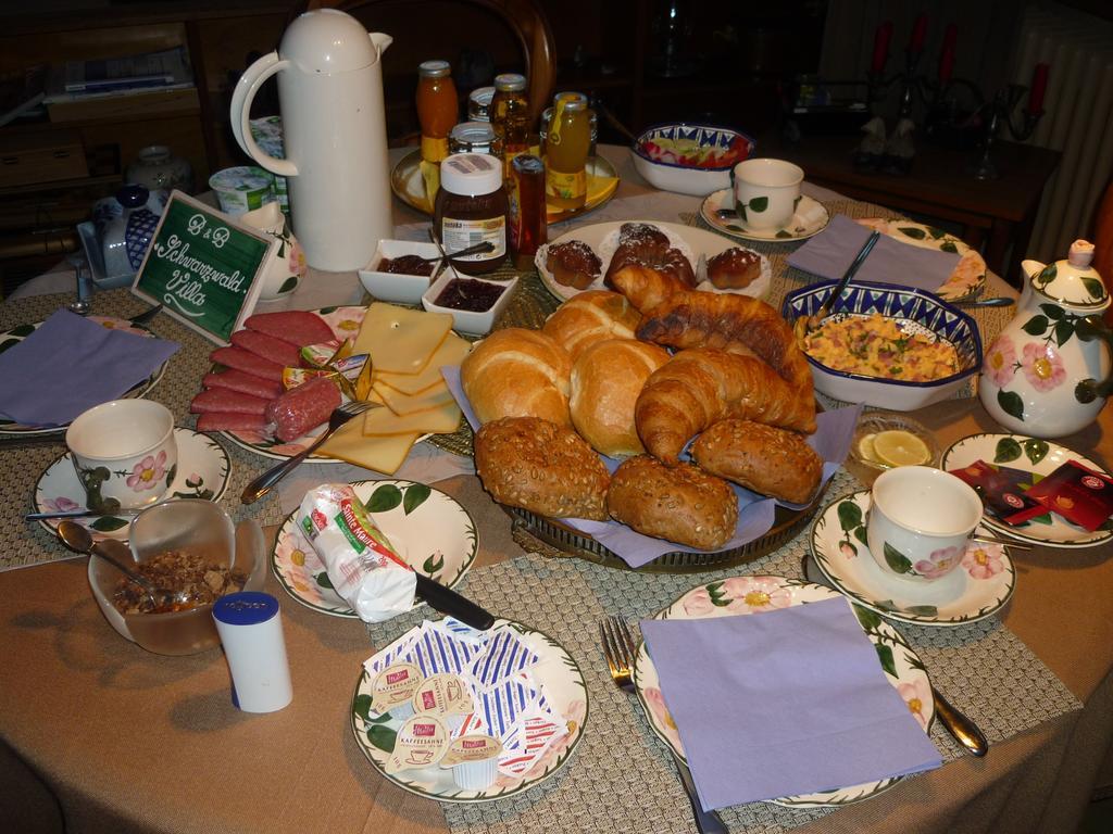 Schwarzwald Villa Gengenbach Rum bild
