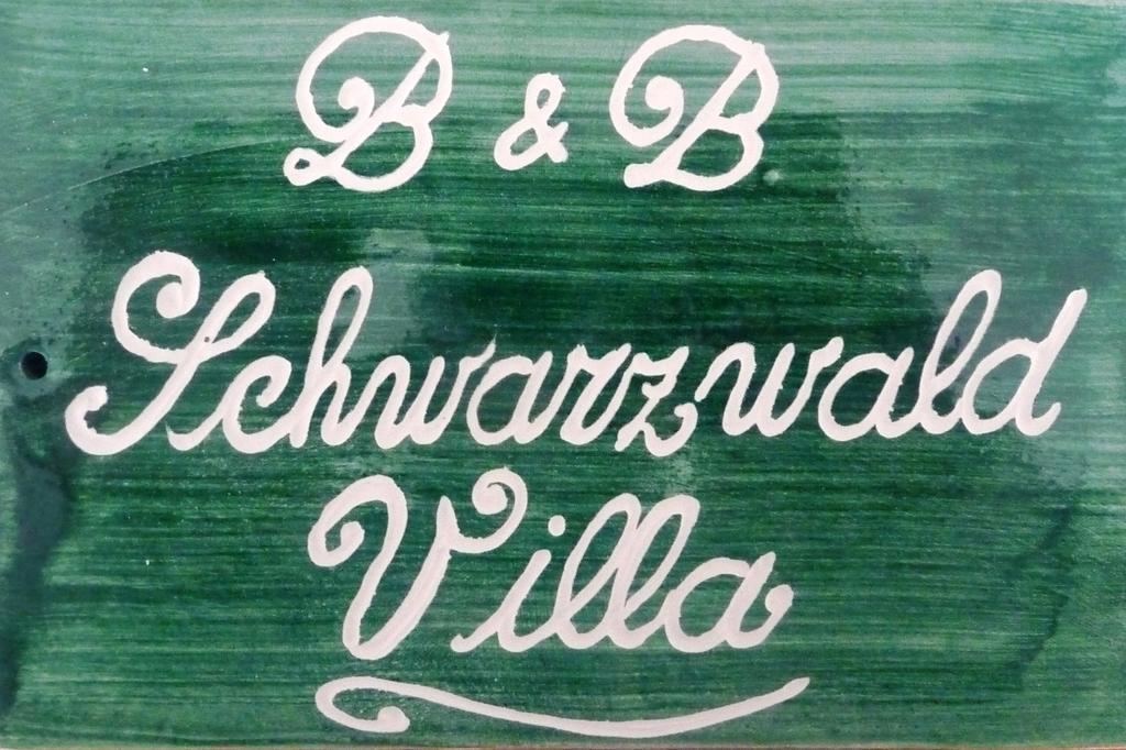 Schwarzwald Villa Gengenbach Exteriör bild