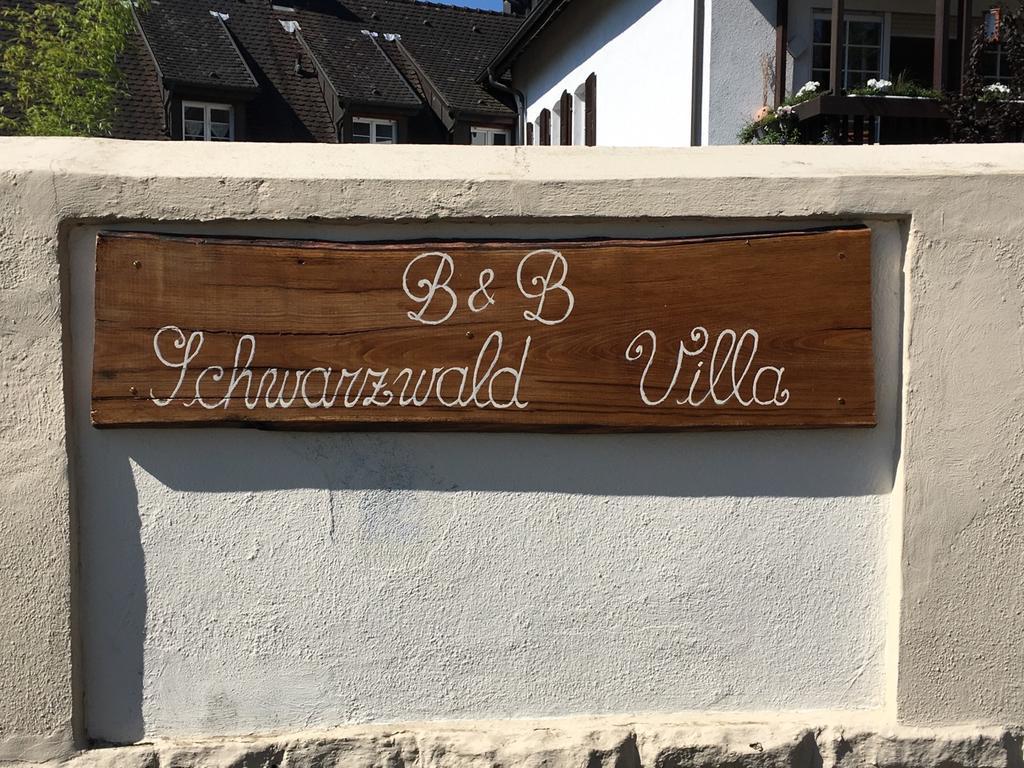 Schwarzwald Villa Gengenbach Exteriör bild