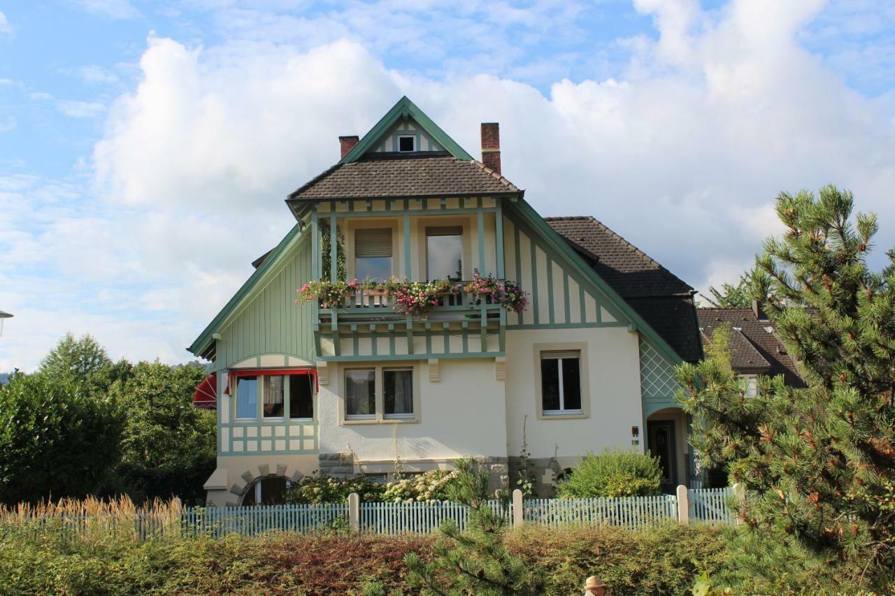 Schwarzwald Villa Gengenbach Exteriör bild